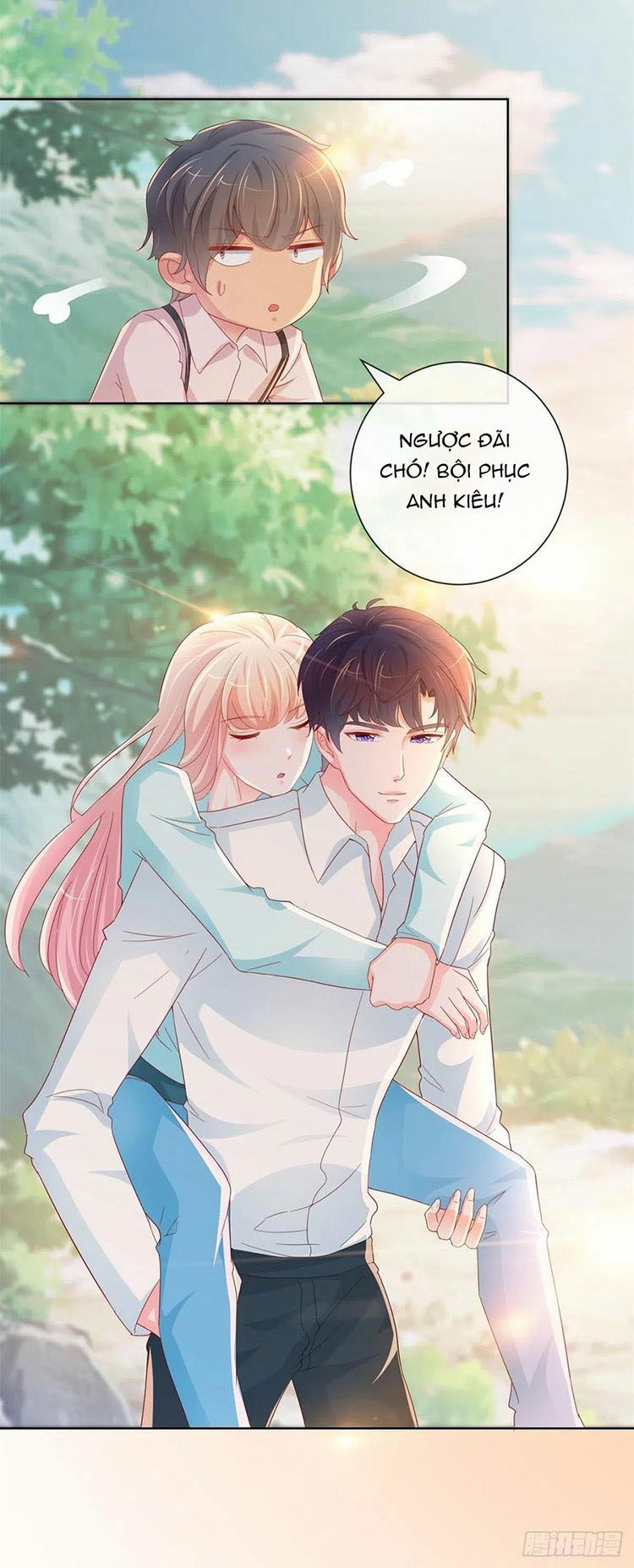 đọc truyện Ẩn Hôn 100%: Chọc Tức Vợ Yêu Mua Một Tặng Một Chương 257.1 ảnh 14 tại Thiên Thai Truyện