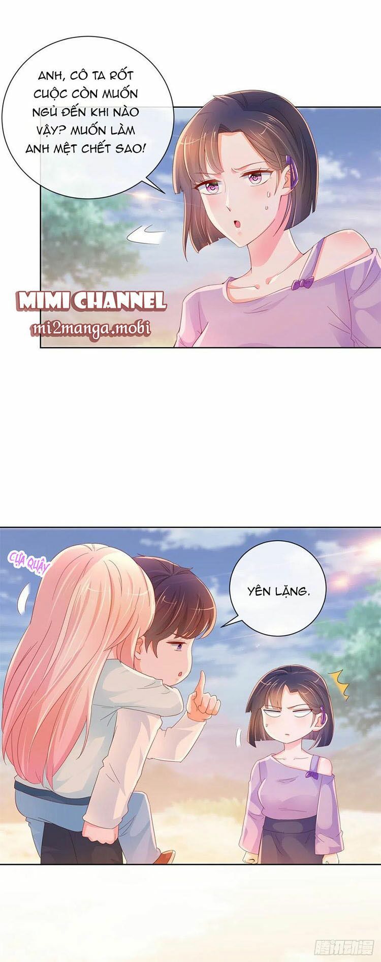 đọc truyện Ẩn Hôn 100%: Chọc Tức Vợ Yêu Mua Một Tặng Một Chương 257.1 ảnh 15 tại Thiên Thai Truyện