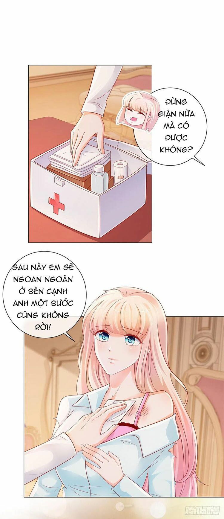 đọc truyện Ẩn Hôn 100%: Chọc Tức Vợ Yêu Mua Một Tặng Một Chương 260.2 ảnh 3 tại Thiên Thai Truyện