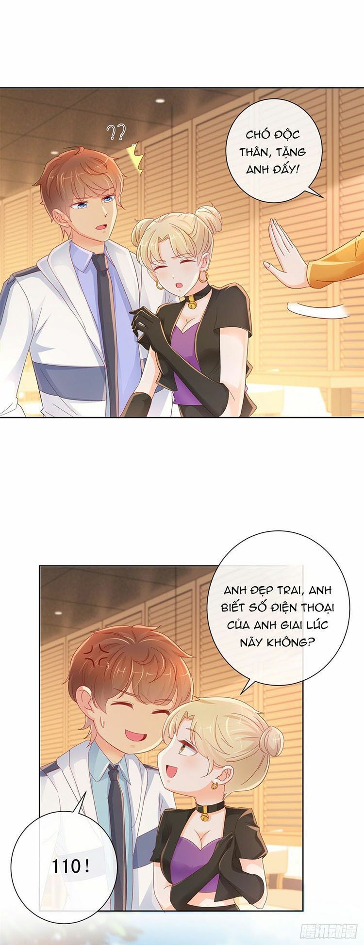 đọc truyện Ẩn Hôn 100%: Chọc Tức Vợ Yêu Mua Một Tặng Một Chương 261.2 ảnh 14 tại Thiên Thai Truyện