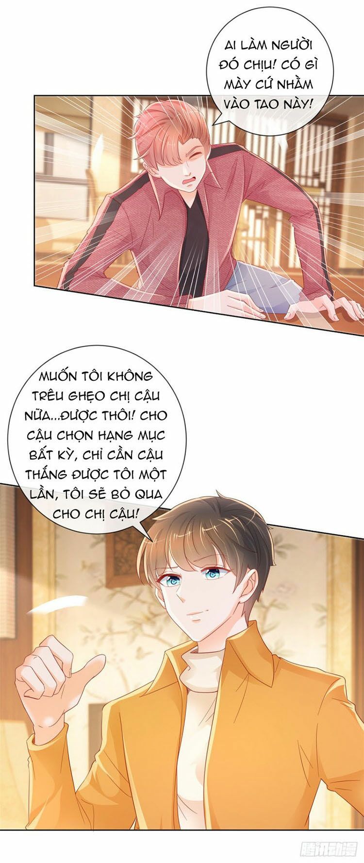 đọc truyện Ẩn Hôn 100%: Chọc Tức Vợ Yêu Mua Một Tặng Một Chương 262.1 ảnh 9 tại Thiên Thai Truyện