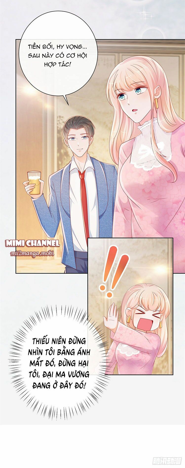 đọc truyện Ẩn Hôn 100%: Chọc Tức Vợ Yêu Mua Một Tặng Một Chương 264.1 ảnh 13 tại Thiên Thai Truyện