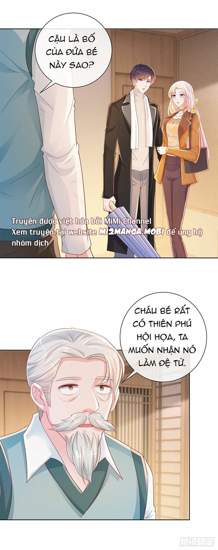 đọc truyện Ẩn Hôn 100%: Chọc Tức Vợ Yêu Mua Một Tặng Một Chương 266.1 ảnh 3 tại Thiên Thai Truyện