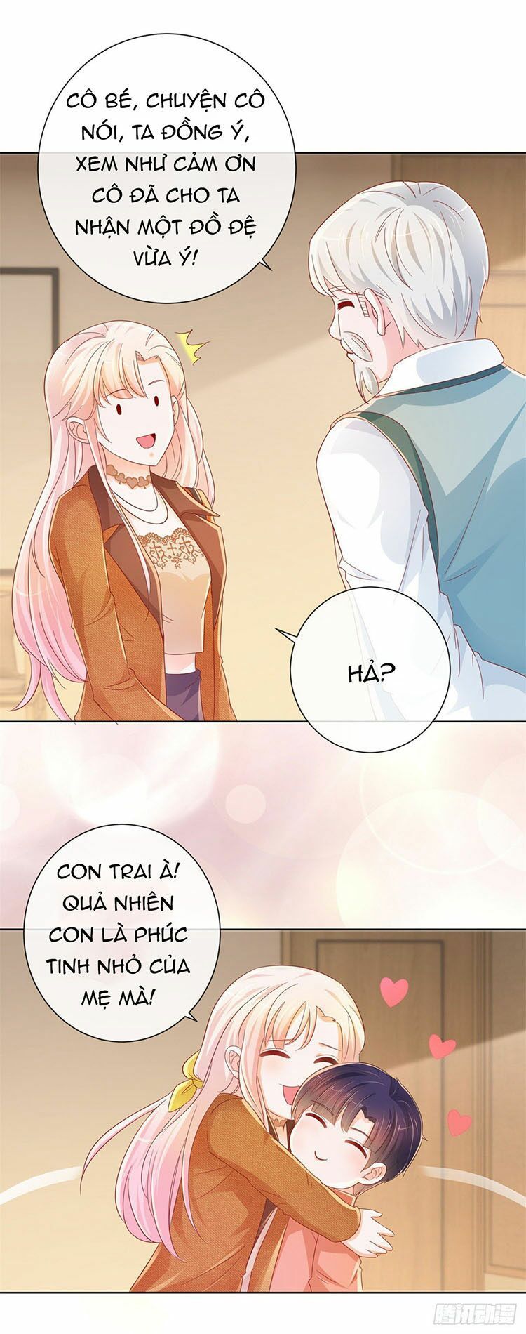 đọc truyện Ẩn Hôn 100%: Chọc Tức Vợ Yêu Mua Một Tặng Một Chương 266.1 ảnh 13 tại Thiên Thai Truyện