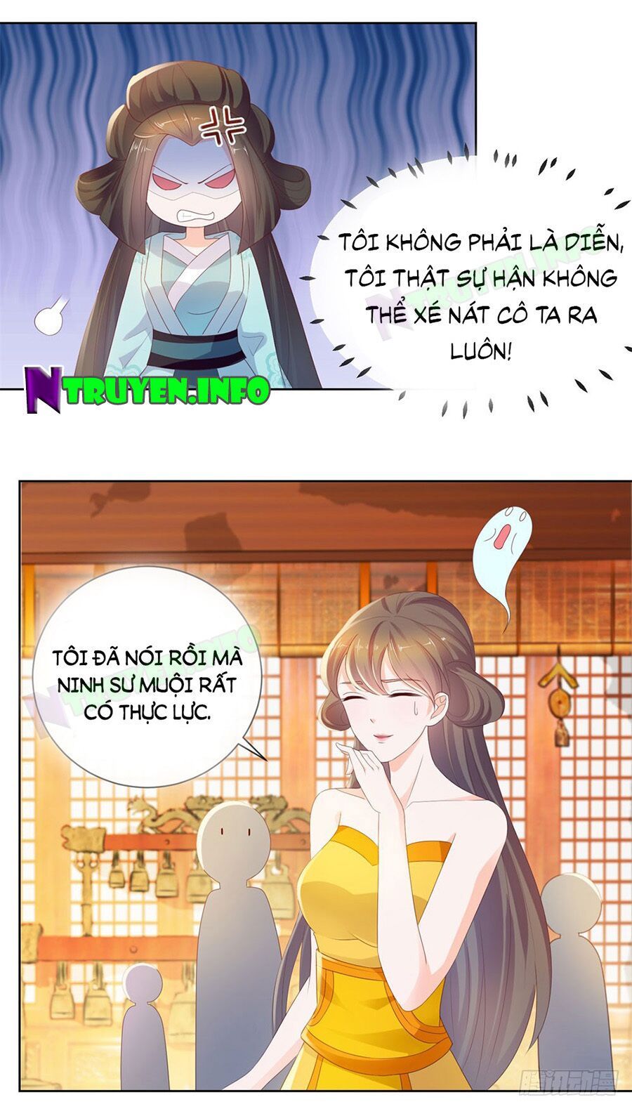 đọc truyện Ẩn Hôn 100%: Chọc Tức Vợ Yêu Mua Một Tặng Một Chương 27 ảnh 27 tại Thiên Thai Truyện