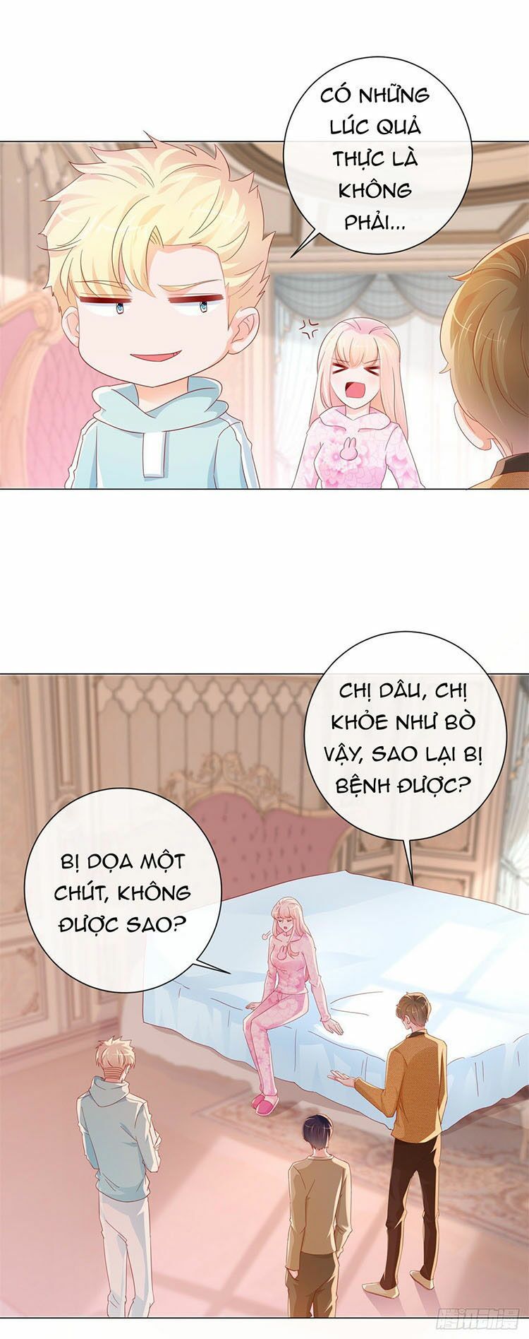 đọc truyện Ẩn Hôn 100%: Chọc Tức Vợ Yêu Mua Một Tặng Một Chương 272.2 ảnh 10 tại Thiên Thai Truyện