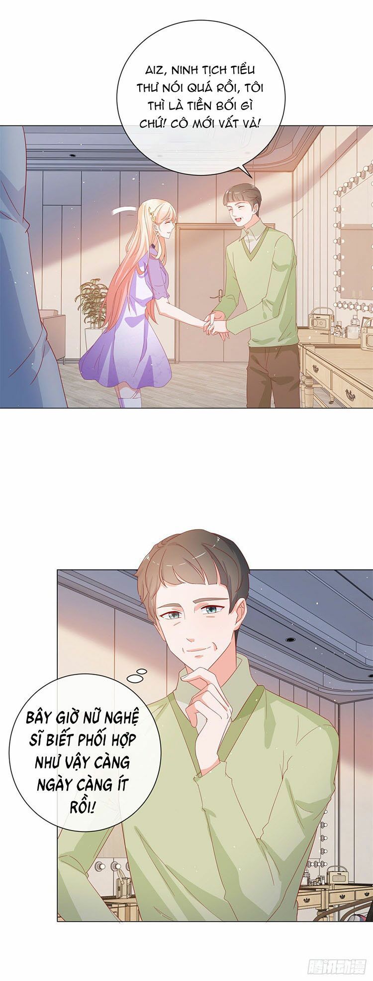 đọc truyện Ẩn Hôn 100%: Chọc Tức Vợ Yêu Mua Một Tặng Một Chương 274.1 ảnh 12 tại Thiên Thai Truyện