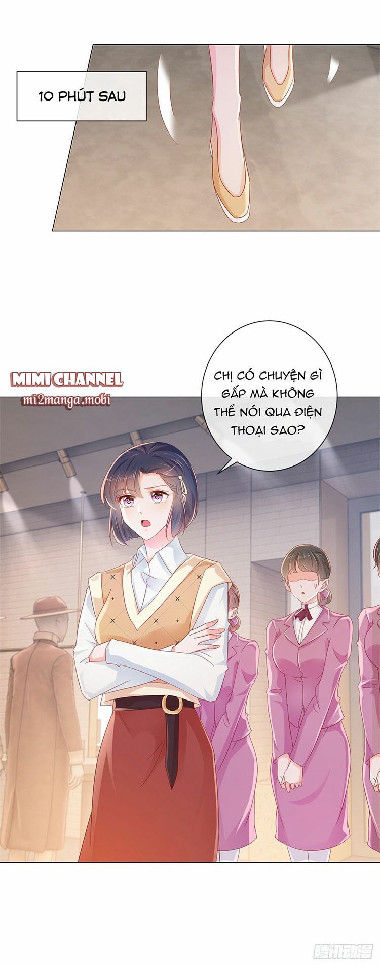 đọc truyện Ẩn Hôn 100%: Chọc Tức Vợ Yêu Mua Một Tặng Một Chương 279.1 ảnh 12 tại Thiên Thai Truyện