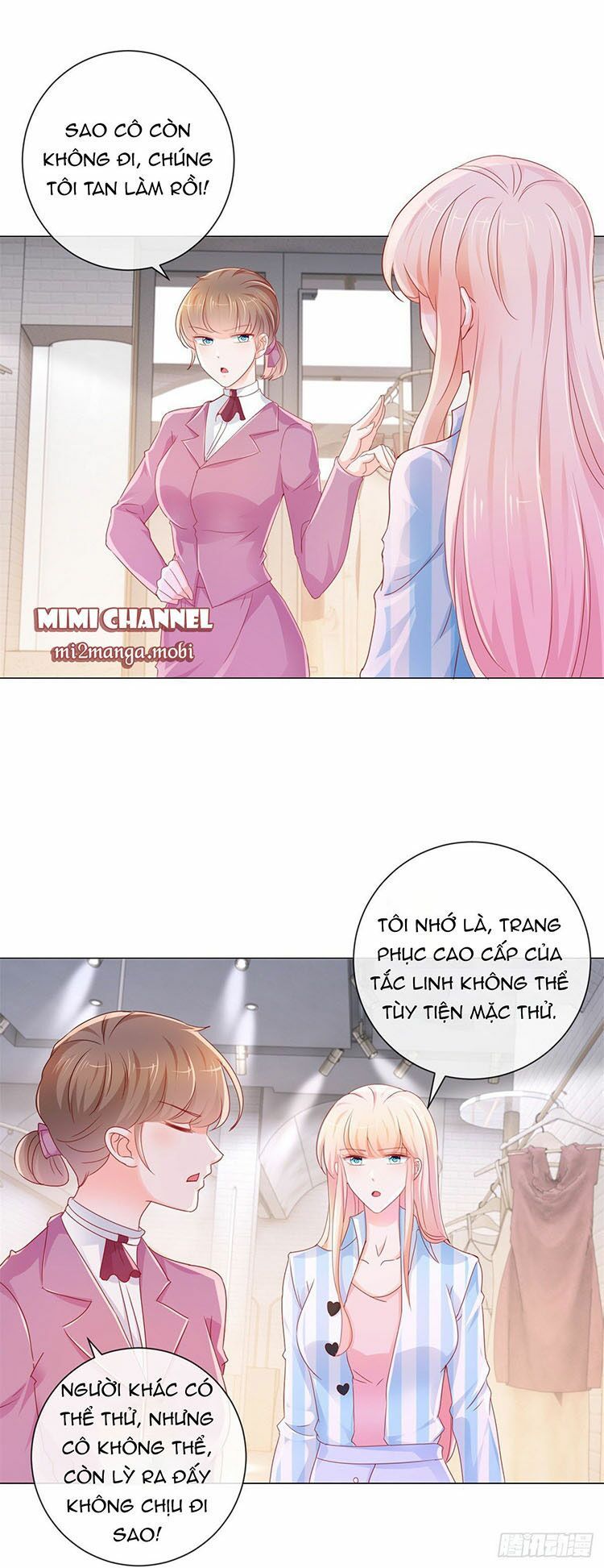 đọc truyện Ẩn Hôn 100%: Chọc Tức Vợ Yêu Mua Một Tặng Một Chương 279.1 ảnh 9 tại Thiên Thai Truyện