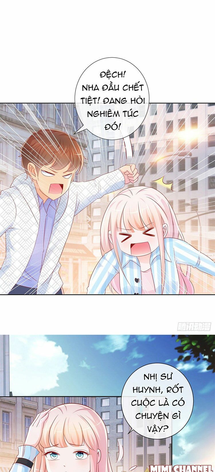 đọc truyện Ẩn Hôn 100%: Chọc Tức Vợ Yêu Mua Một Tặng Một Chương 280.1 ảnh 9 tại Thiên Thai Truyện