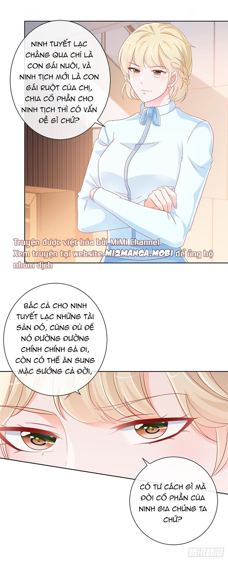 đọc truyện Ẩn Hôn 100%: Chọc Tức Vợ Yêu Mua Một Tặng Một Chương 282.1 ảnh 3 tại Thiên Thai Truyện