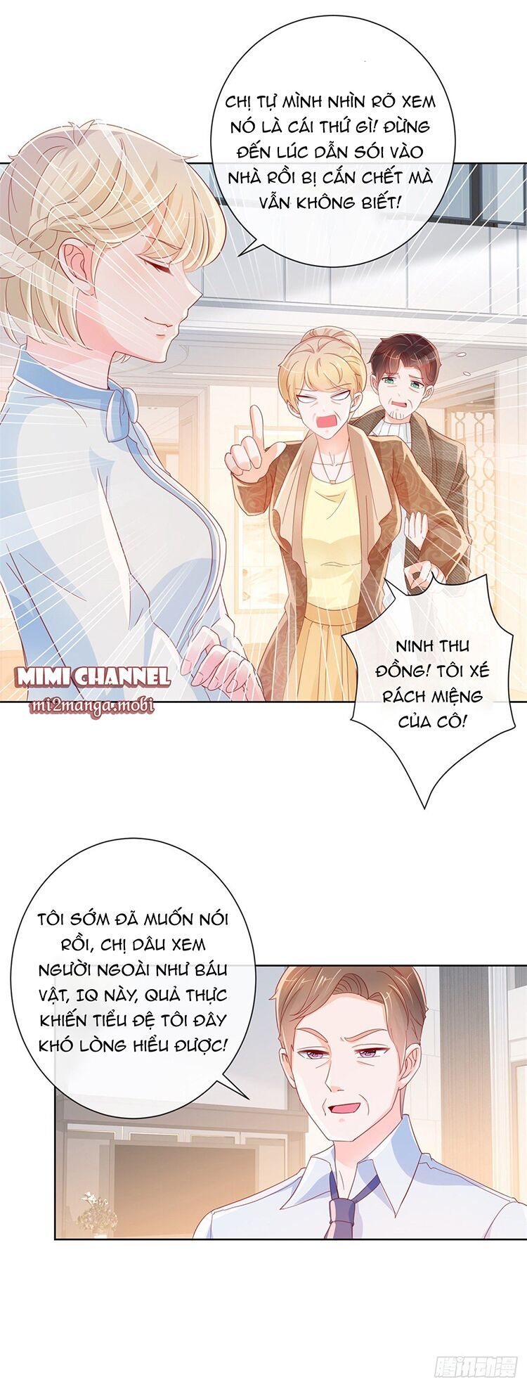 đọc truyện Ẩn Hôn 100%: Chọc Tức Vợ Yêu Mua Một Tặng Một Chương 282.1 ảnh 8 tại Thiên Thai Truyện