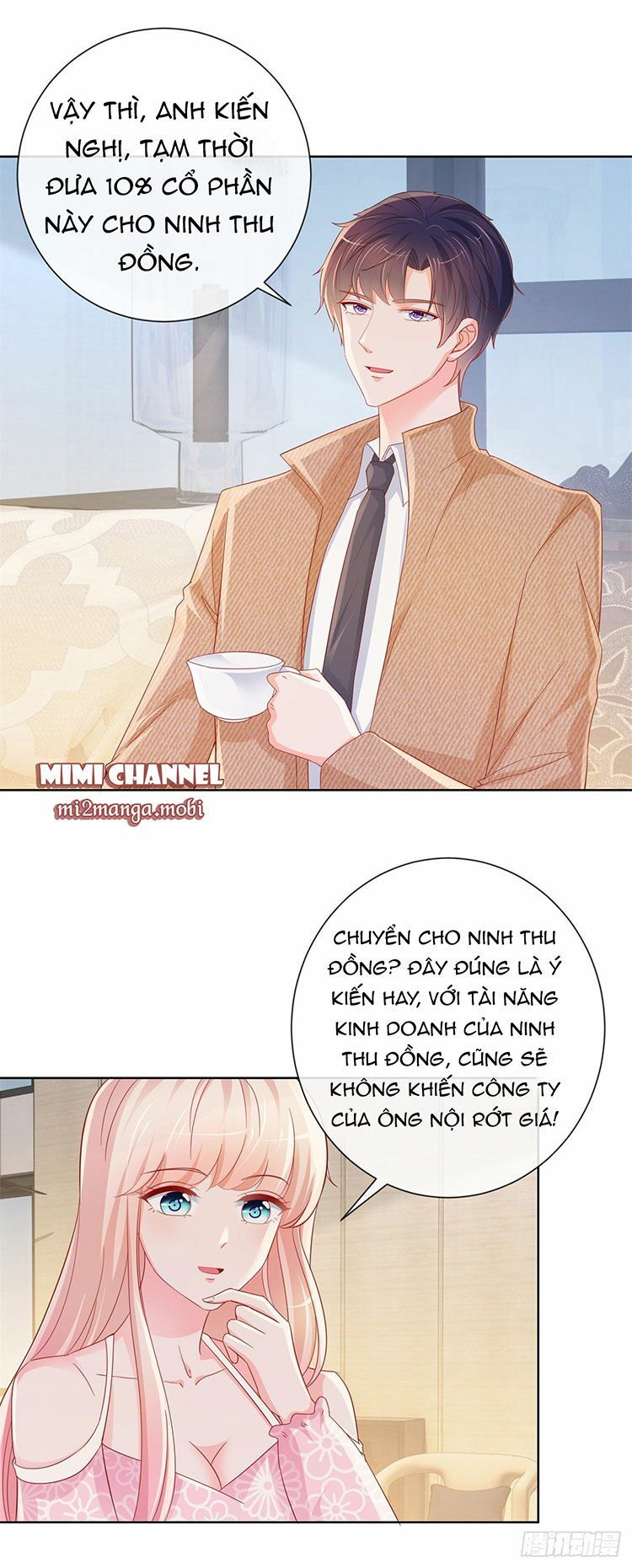 đọc truyện Ẩn Hôn 100%: Chọc Tức Vợ Yêu Mua Một Tặng Một Chương 282.2 ảnh 8 tại Thiên Thai Truyện