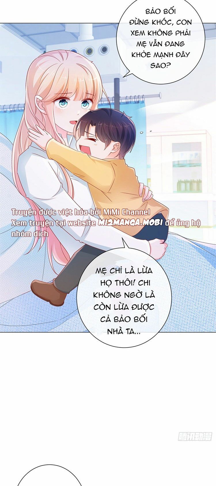 đọc truyện Ẩn Hôn 100%: Chọc Tức Vợ Yêu Mua Một Tặng Một Chương 286.1 ảnh 6 tại Thiên Thai Truyện