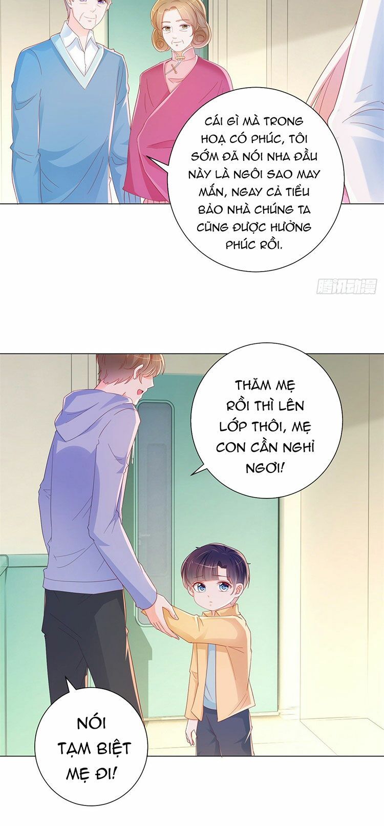 đọc truyện Ẩn Hôn 100%: Chọc Tức Vợ Yêu Mua Một Tặng Một Chương 287.1 ảnh 14 tại Thiên Thai Truyện