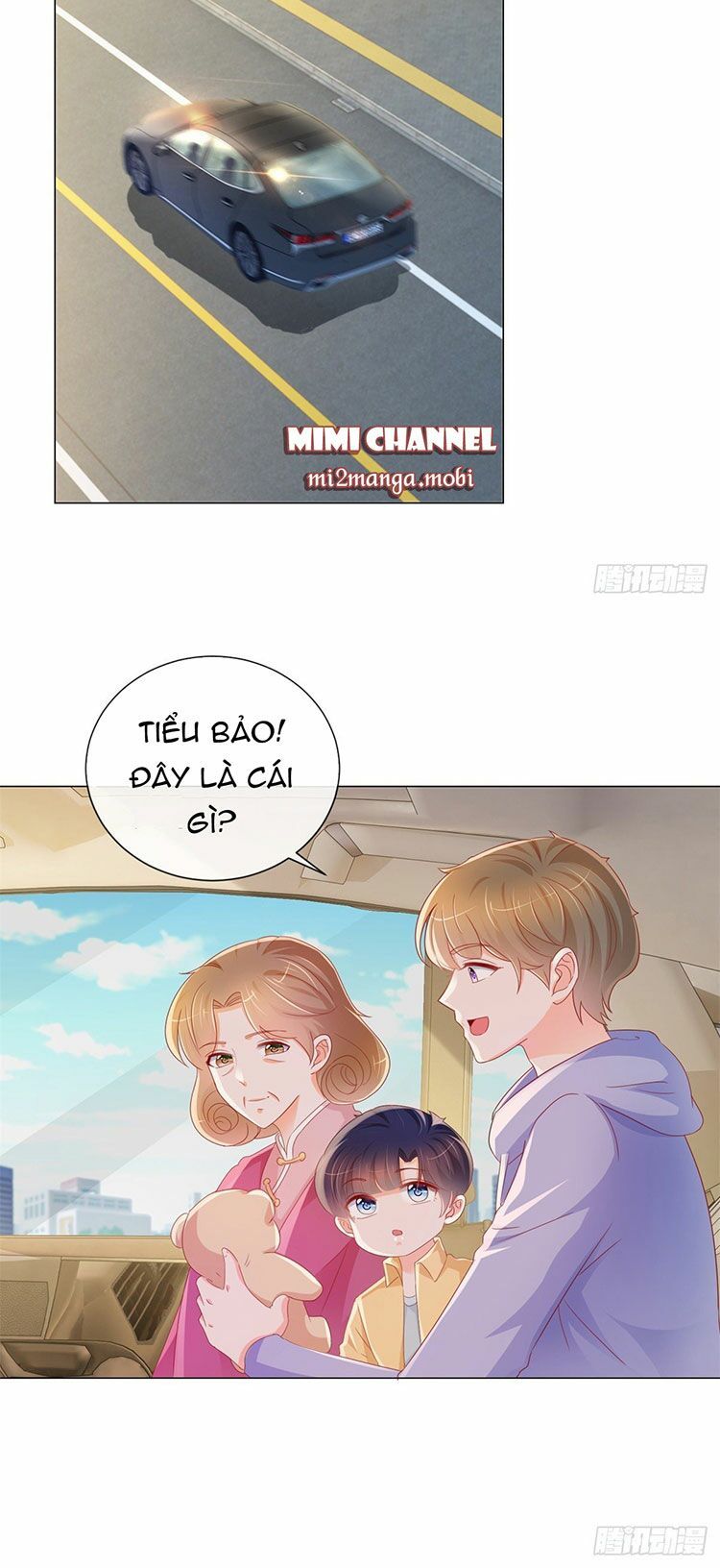 đọc truyện Ẩn Hôn 100%: Chọc Tức Vợ Yêu Mua Một Tặng Một Chương 287.2 ảnh 7 tại Thiên Thai Truyện