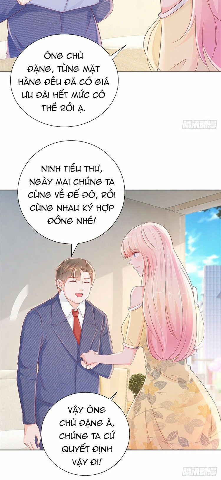 đọc truyện Ẩn Hôn 100%: Chọc Tức Vợ Yêu Mua Một Tặng Một Chương 289.1 ảnh 10 tại Thiên Thai Truyện