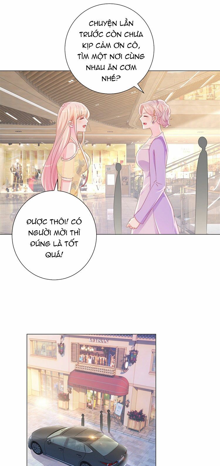 đọc truyện Ẩn Hôn 100%: Chọc Tức Vợ Yêu Mua Một Tặng Một Chương 290.1 ảnh 8 tại Thiên Thai Truyện