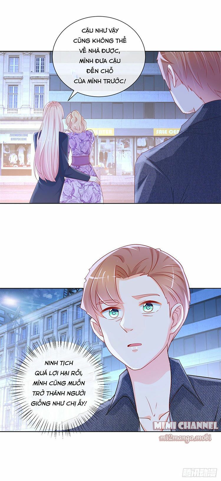 đọc truyện Ẩn Hôn 100%: Chọc Tức Vợ Yêu Mua Một Tặng Một Chương 292.1 ảnh 8 tại Thiên Thai Truyện