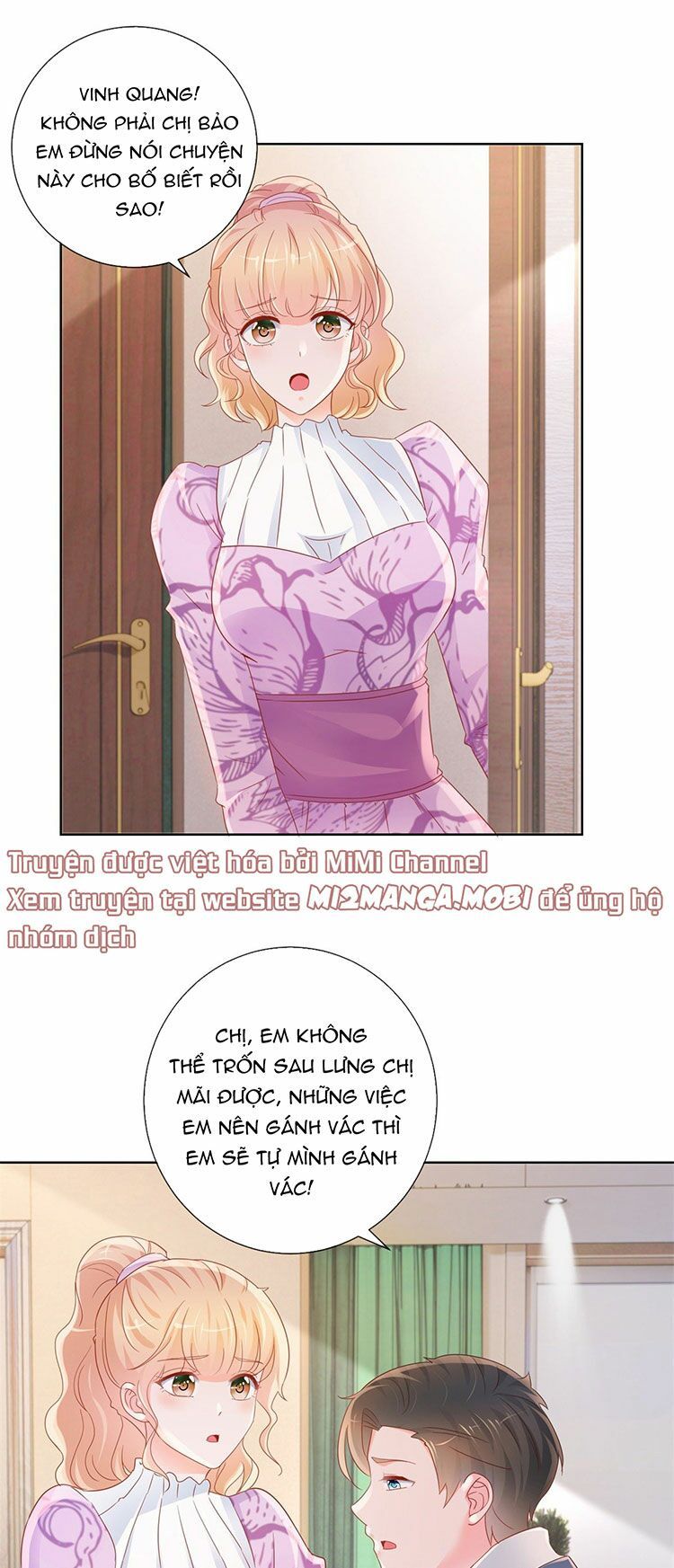 đọc truyện Ẩn Hôn 100%: Chọc Tức Vợ Yêu Mua Một Tặng Một Chương 294.1 ảnh 3 tại Thiên Thai Truyện