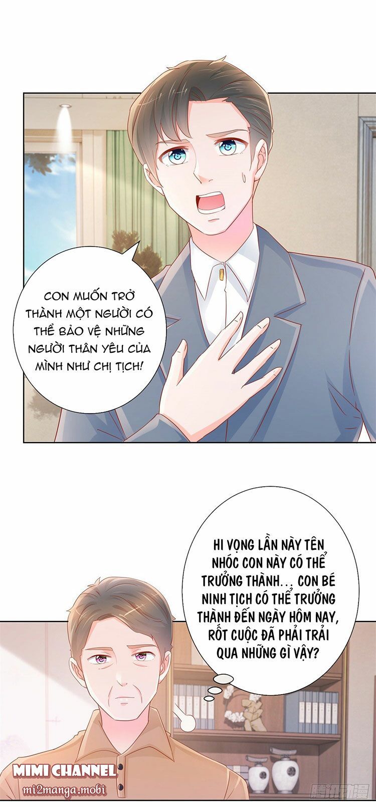 đọc truyện Ẩn Hôn 100%: Chọc Tức Vợ Yêu Mua Một Tặng Một Chương 294.1 ảnh 7 tại Thiên Thai Truyện