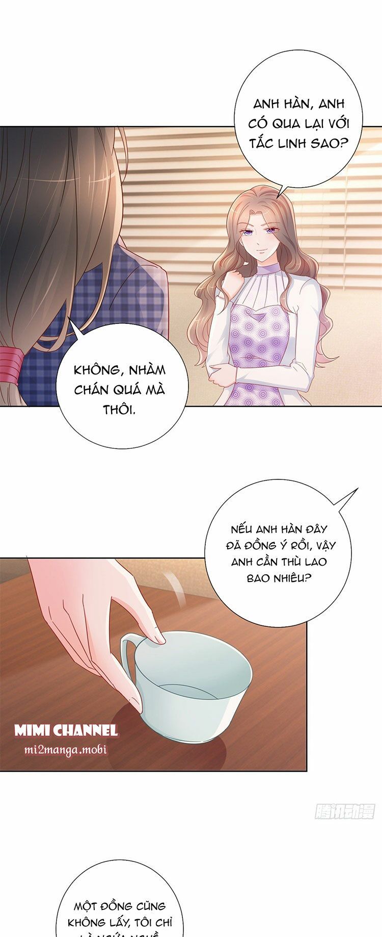 đọc truyện Ẩn Hôn 100%: Chọc Tức Vợ Yêu Mua Một Tặng Một Chương 294.2 ảnh 3 tại Thiên Thai Truyện