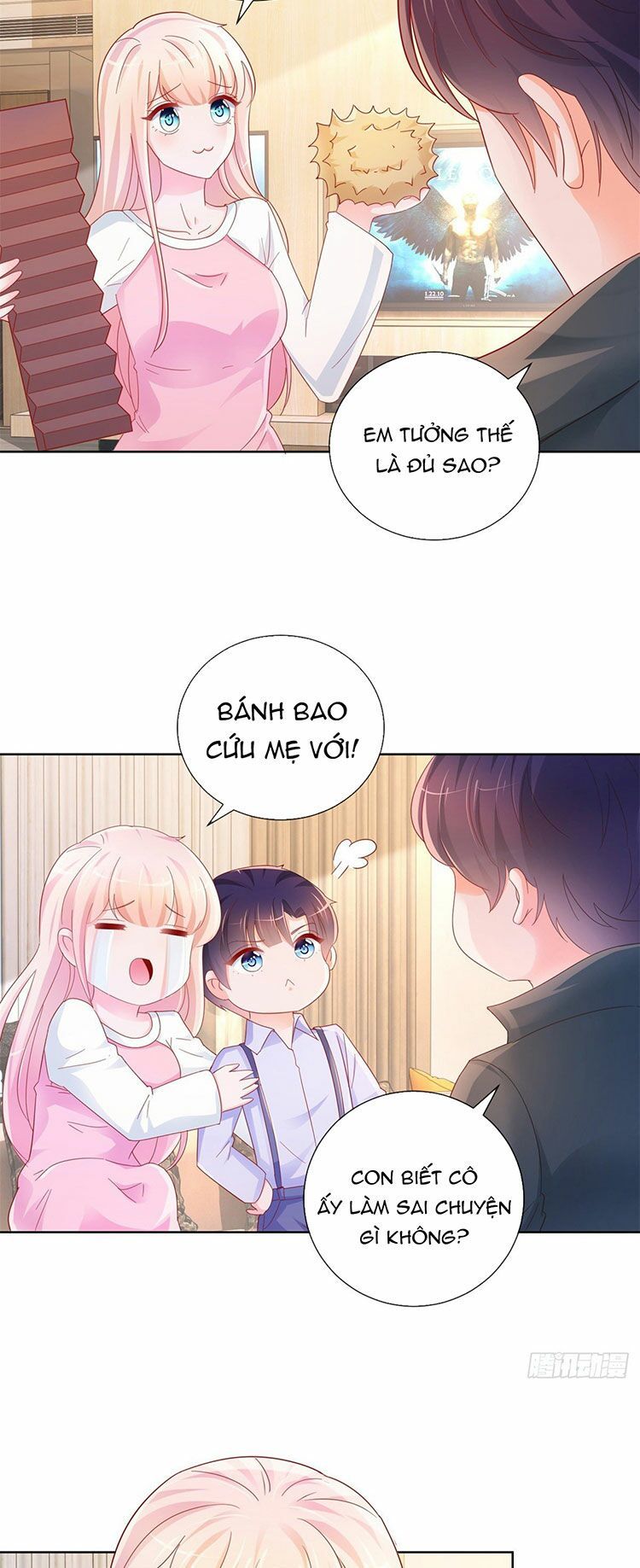 đọc truyện Ẩn Hôn 100%: Chọc Tức Vợ Yêu Mua Một Tặng Một Chương 294.2 ảnh 5 tại Thiên Thai Truyện