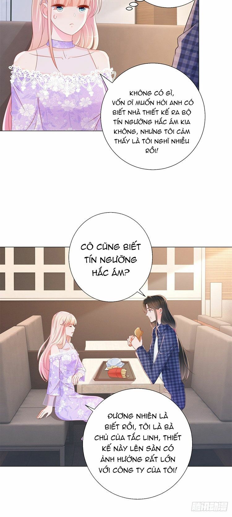 đọc truyện Ẩn Hôn 100%: Chọc Tức Vợ Yêu Mua Một Tặng Một Chương 295.1 ảnh 8 tại Thiên Thai Truyện