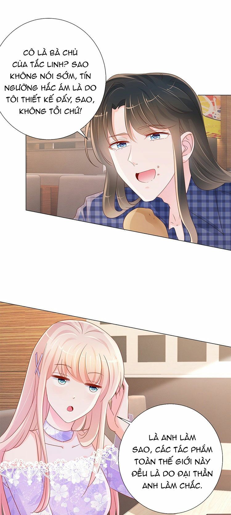 đọc truyện Ẩn Hôn 100%: Chọc Tức Vợ Yêu Mua Một Tặng Một Chương 295.1 ảnh 9 tại Thiên Thai Truyện