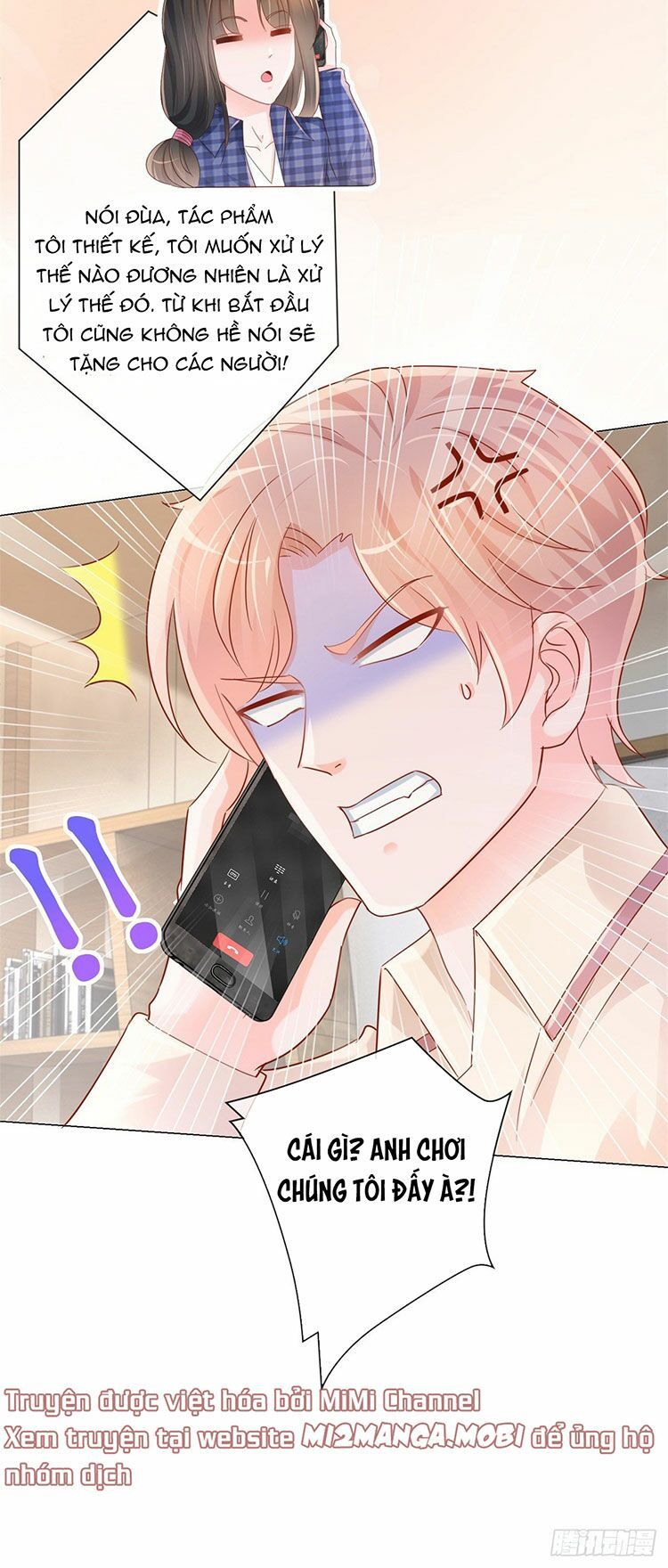 đọc truyện Ẩn Hôn 100%: Chọc Tức Vợ Yêu Mua Một Tặng Một Chương 295.2 ảnh 14 tại Thiên Thai Truyện