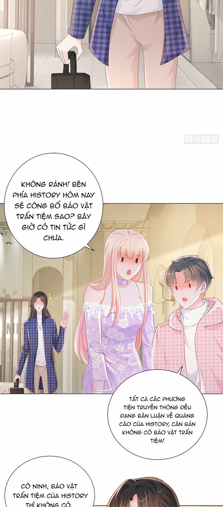 đọc truyện Ẩn Hôn 100%: Chọc Tức Vợ Yêu Mua Một Tặng Một Chương 295.2 ảnh 9 tại Thiên Thai Truyện