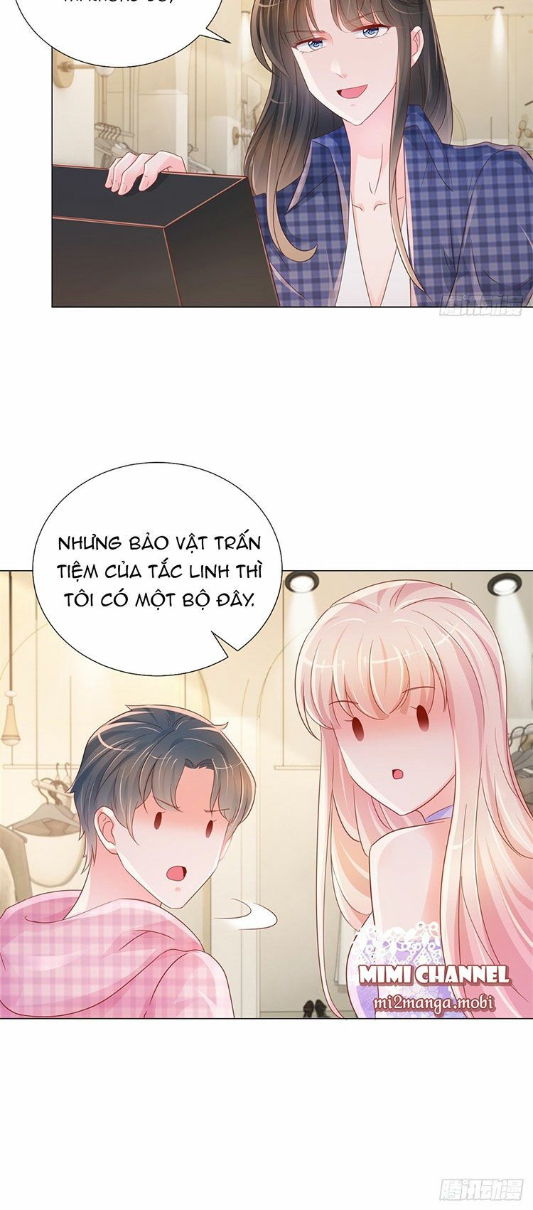 đọc truyện Ẩn Hôn 100%: Chọc Tức Vợ Yêu Mua Một Tặng Một Chương 295.2 ảnh 10 tại Thiên Thai Truyện