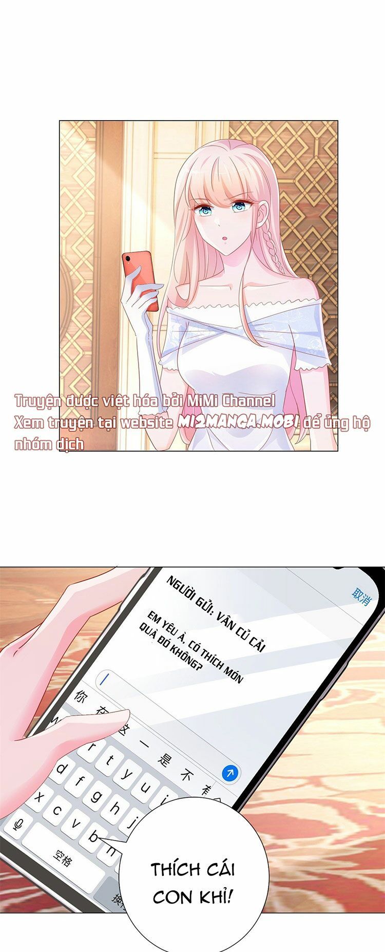 đọc truyện Ẩn Hôn 100%: Chọc Tức Vợ Yêu Mua Một Tặng Một Chương 297.1 ảnh 3 tại Thiên Thai Truyện