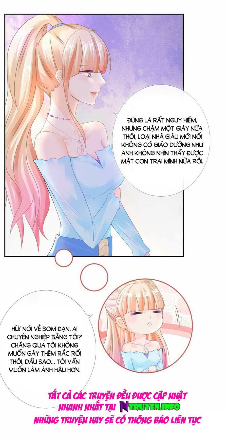 đọc truyện Ẩn Hôn 100%: Chọc Tức Vợ Yêu Mua Một Tặng Một Chương 3 ảnh 22 tại Thiên Thai Truyện