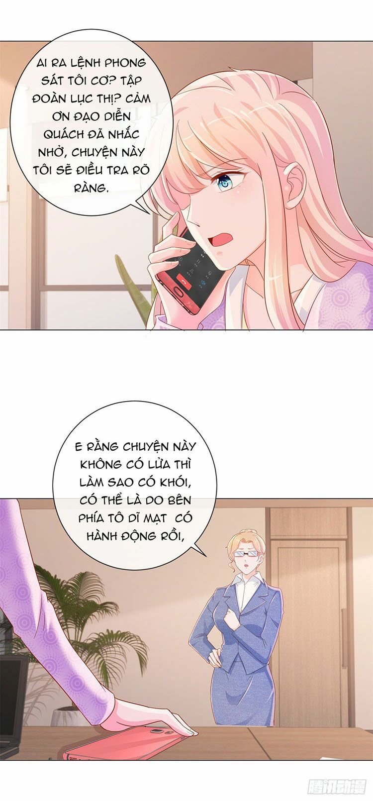 đọc truyện Ẩn Hôn 100%: Chọc Tức Vợ Yêu Mua Một Tặng Một Chương 300.1 ảnh 18 tại Thiên Thai Truyện