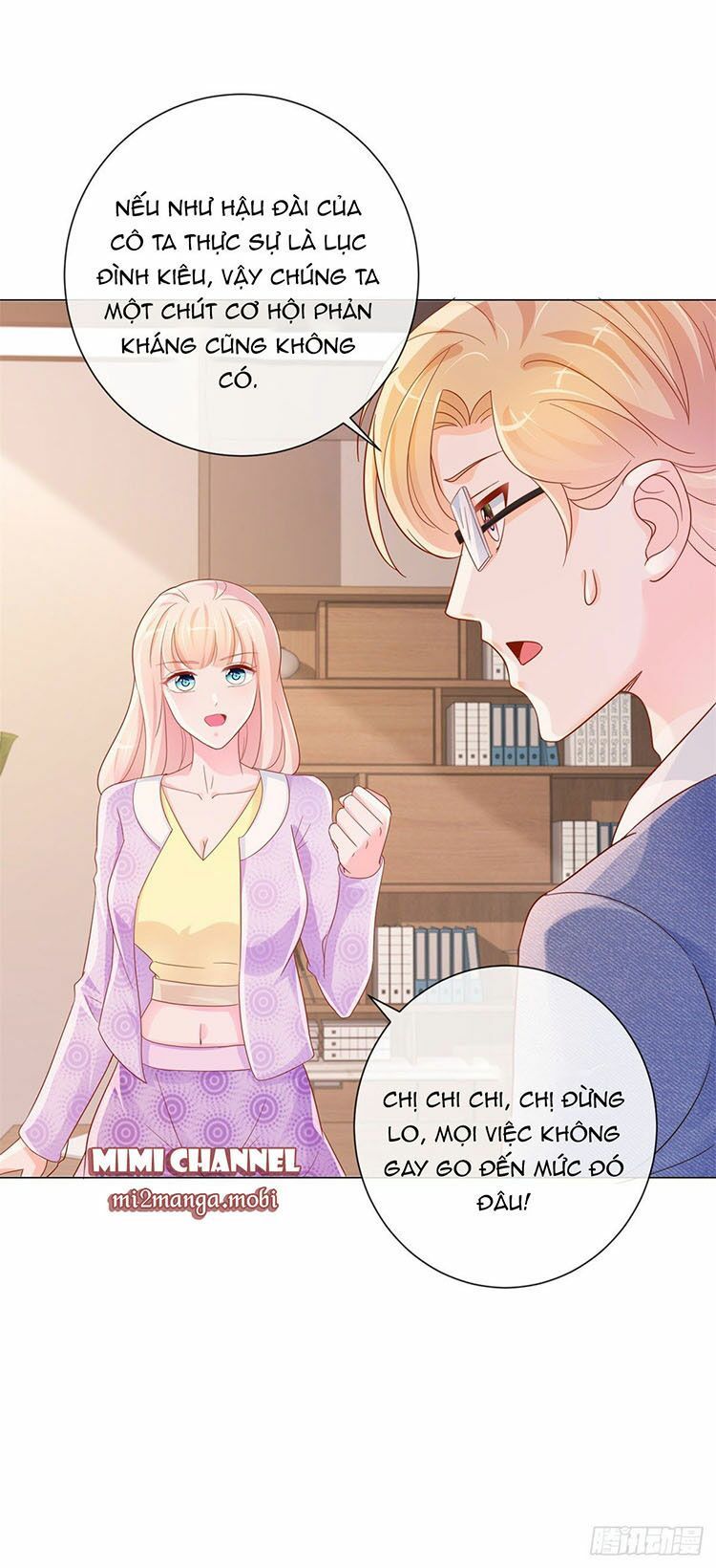 đọc truyện Ẩn Hôn 100%: Chọc Tức Vợ Yêu Mua Một Tặng Một Chương 300.1 ảnh 19 tại Thiên Thai Truyện