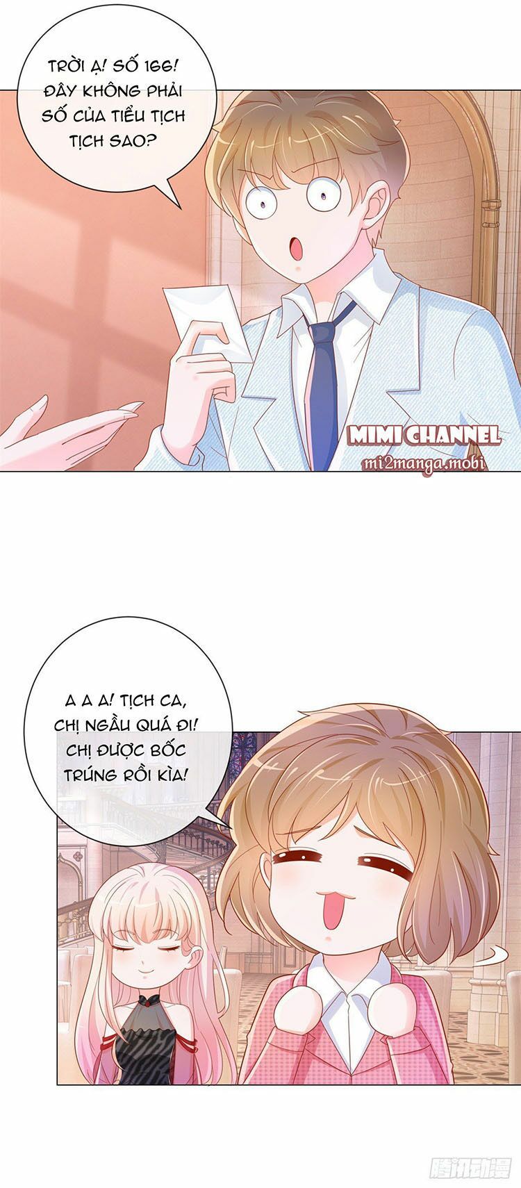 đọc truyện Ẩn Hôn 100%: Chọc Tức Vợ Yêu Mua Một Tặng Một Chương 301.1 ảnh 11 tại Thiên Thai Truyện