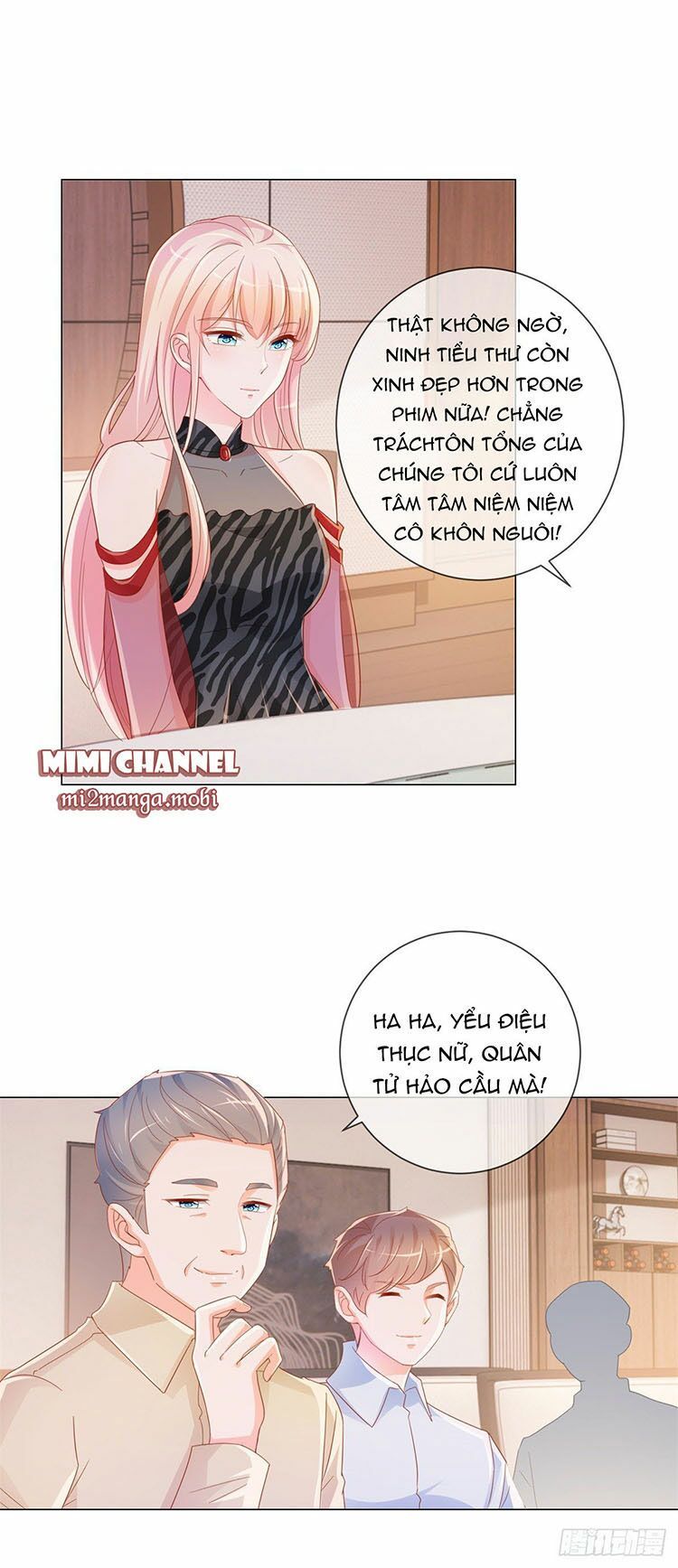 đọc truyện Ẩn Hôn 100%: Chọc Tức Vợ Yêu Mua Một Tặng Một Chương 301.2 ảnh 20 tại Thiên Thai Truyện