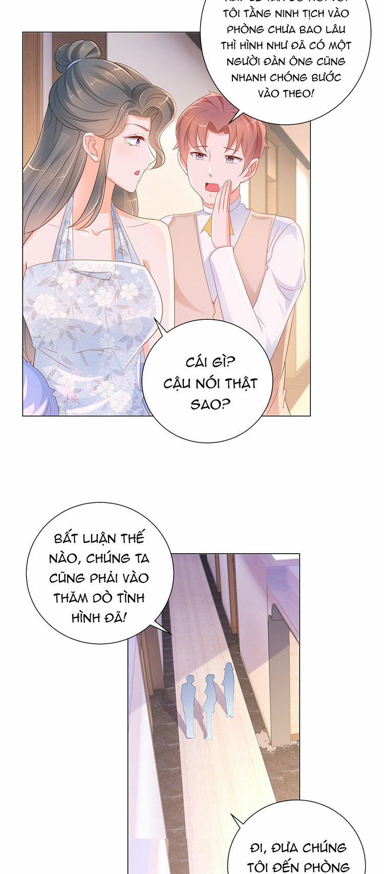 đọc truyện Ẩn Hôn 100%: Chọc Tức Vợ Yêu Mua Một Tặng Một Chương 303.1 ảnh 6 tại Thiên Thai Truyện