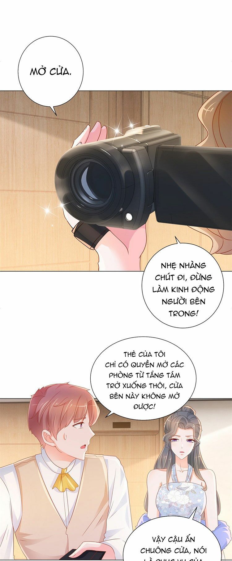 đọc truyện Ẩn Hôn 100%: Chọc Tức Vợ Yêu Mua Một Tặng Một Chương 303.1 ảnh 8 tại Thiên Thai Truyện