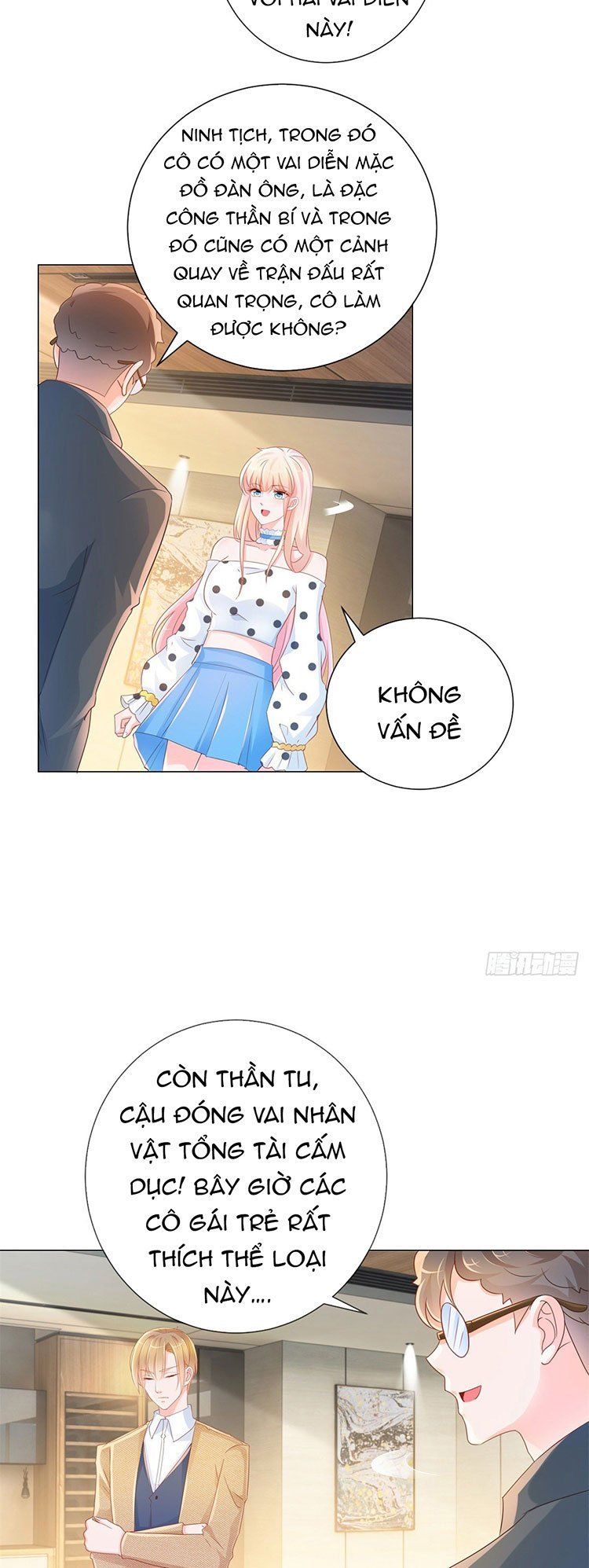 đọc truyện Ẩn Hôn 100%: Chọc Tức Vợ Yêu Mua Một Tặng Một Chương 305.1 ảnh 4 tại Thiên Thai Truyện