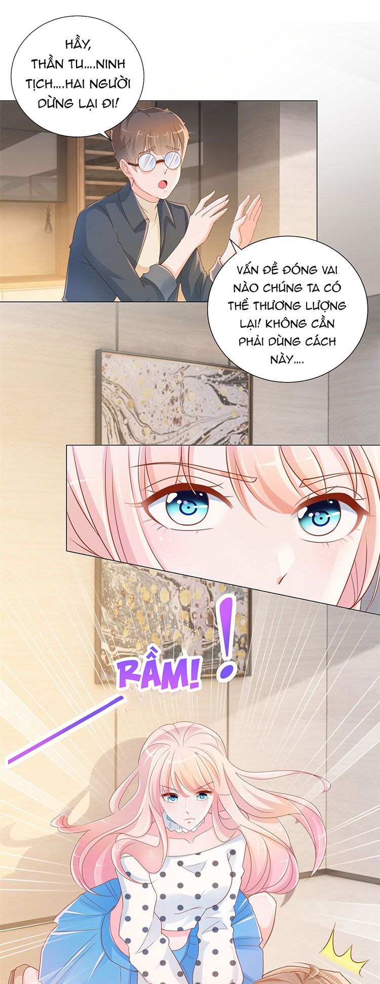 đọc truyện Ẩn Hôn 100%: Chọc Tức Vợ Yêu Mua Một Tặng Một Chương 305.1 ảnh 8 tại Thiên Thai Truyện