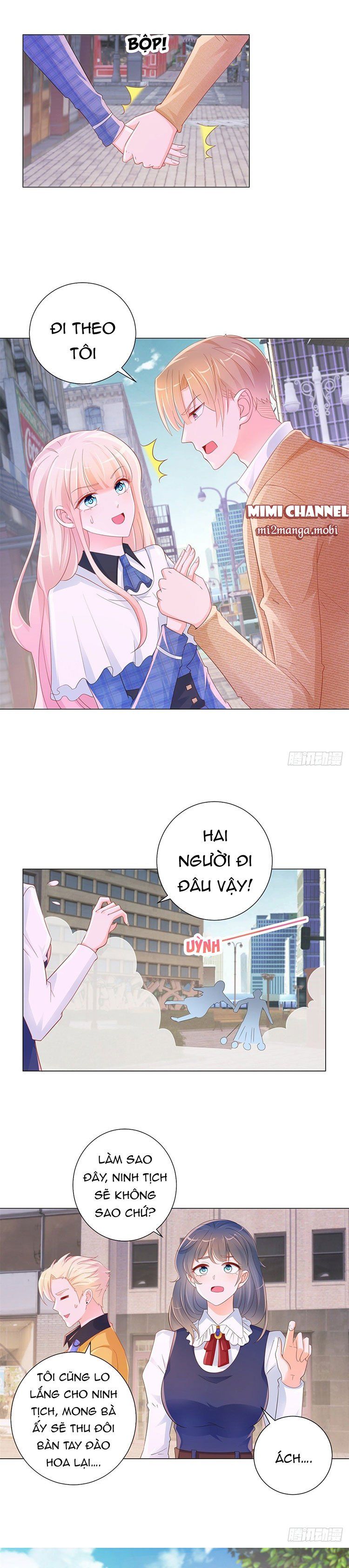 đọc truyện Ẩn Hôn 100%: Chọc Tức Vợ Yêu Mua Một Tặng Một Chương 305.2 ảnh 4 tại Thiên Thai Truyện