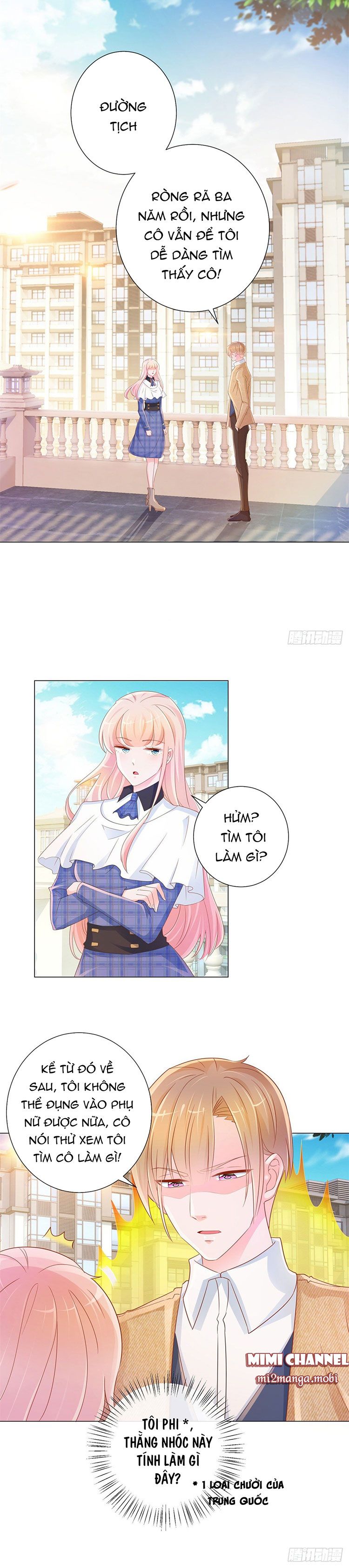 đọc truyện Ẩn Hôn 100%: Chọc Tức Vợ Yêu Mua Một Tặng Một Chương 305.2 ảnh 5 tại Thiên Thai Truyện