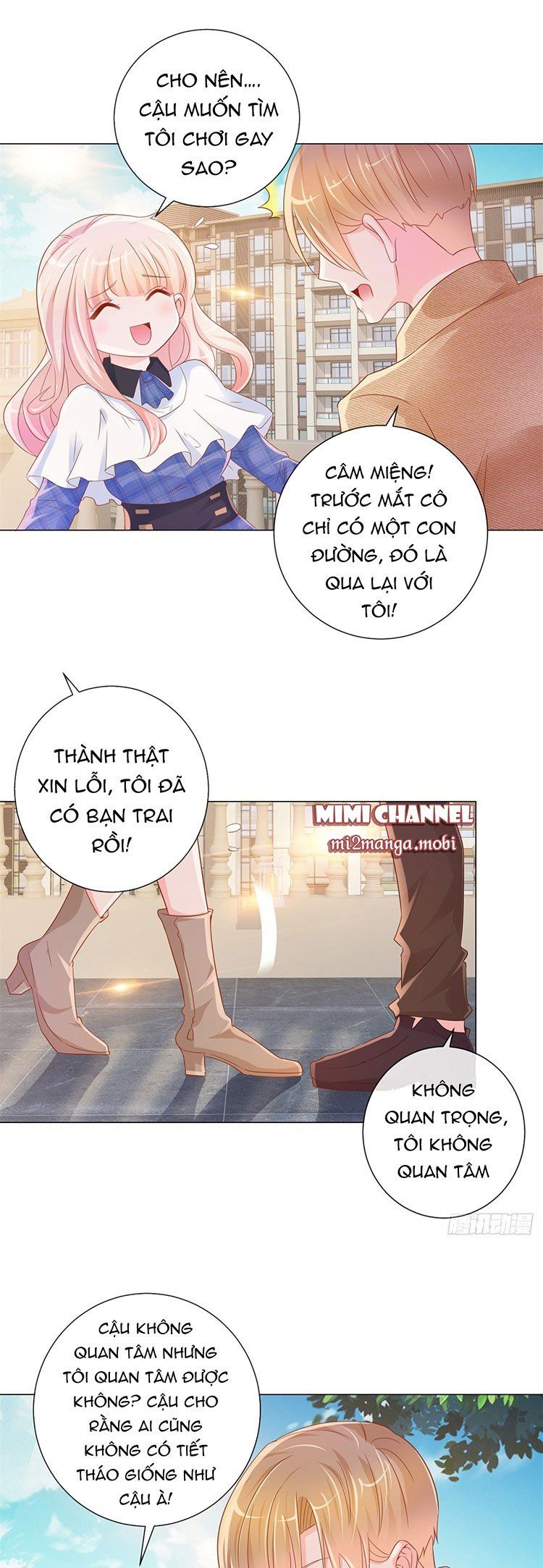 đọc truyện Ẩn Hôn 100%: Chọc Tức Vợ Yêu Mua Một Tặng Một Chương 305.2 ảnh 6 tại Thiên Thai Truyện