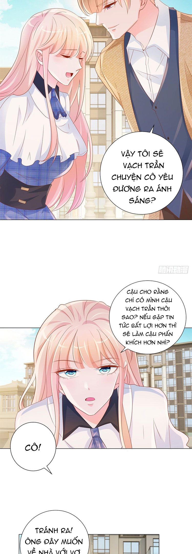 đọc truyện Ẩn Hôn 100%: Chọc Tức Vợ Yêu Mua Một Tặng Một Chương 305.2 ảnh 7 tại Thiên Thai Truyện