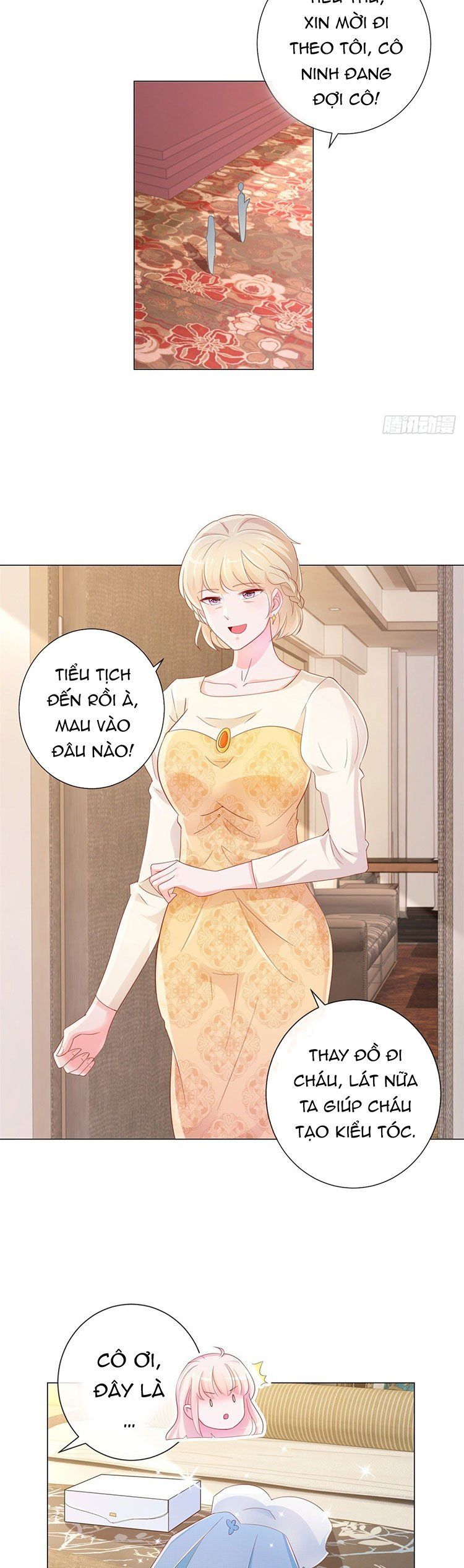 đọc truyện Ẩn Hôn 100%: Chọc Tức Vợ Yêu Mua Một Tặng Một Chương 306.1 ảnh 4 tại Thiên Thai Truyện