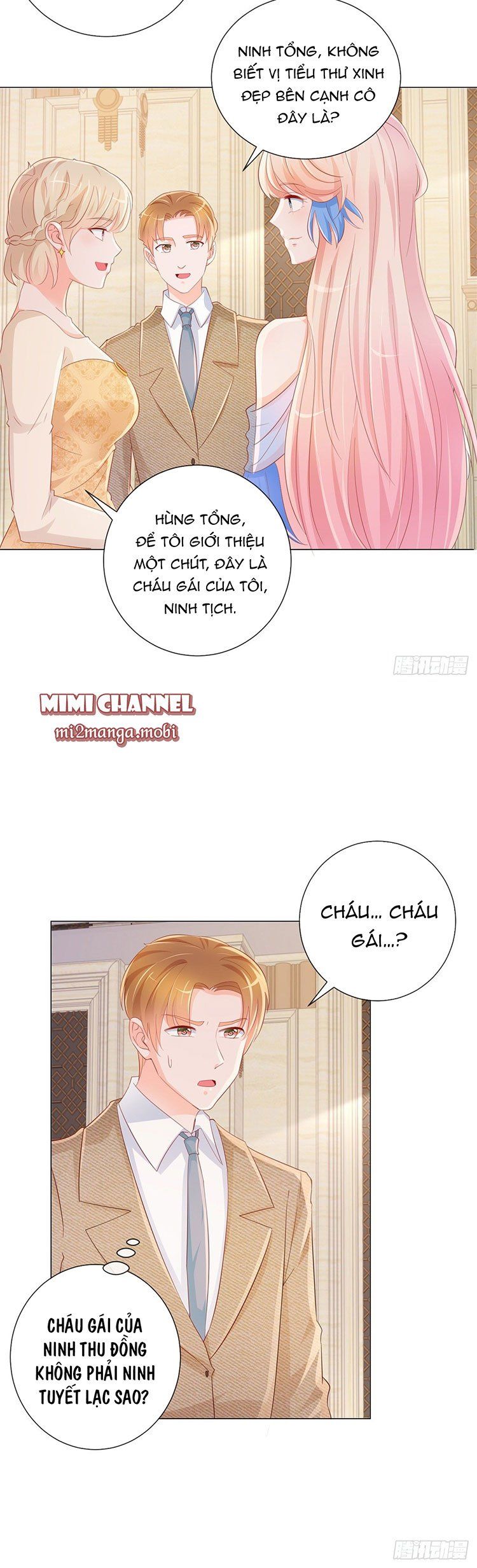 đọc truyện Ẩn Hôn 100%: Chọc Tức Vợ Yêu Mua Một Tặng Một Chương 306.1 ảnh 10 tại Thiên Thai Truyện