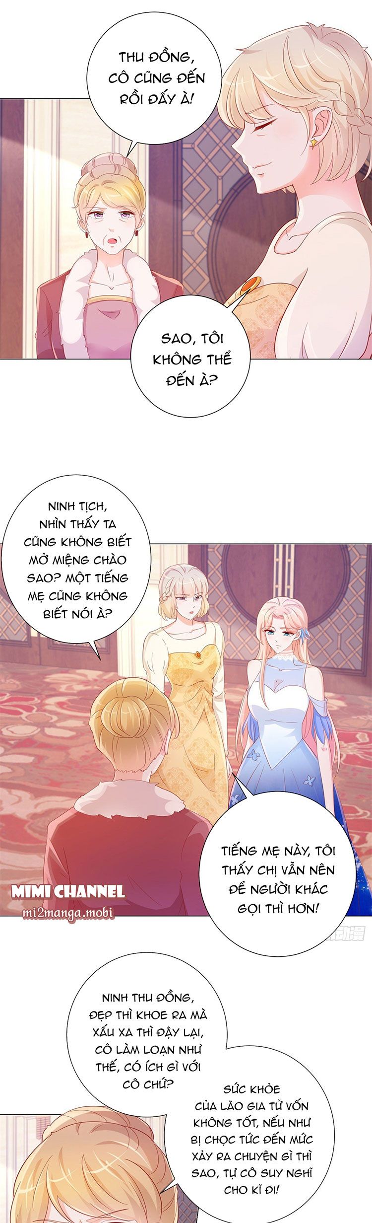 đọc truyện Ẩn Hôn 100%: Chọc Tức Vợ Yêu Mua Một Tặng Một Chương 306.2 ảnh 3 tại Thiên Thai Truyện