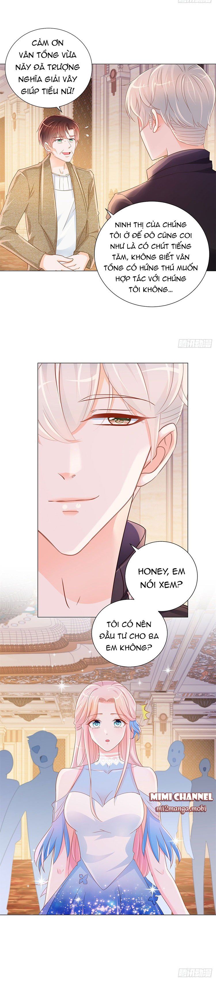 đọc truyện Ẩn Hôn 100%: Chọc Tức Vợ Yêu Mua Một Tặng Một Chương 307.1 ảnh 12 tại Thiên Thai Truyện